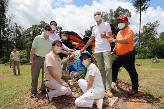 蝴蝶歸來|屯門小冷水堆填區「蛻變」保育區 6萬呎賞47個品種包括非常罕見長腹灰蝶