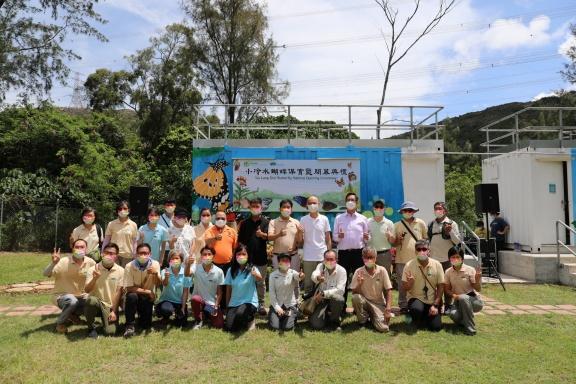 蝴蝶歸來|屯門小冷水堆填區「蛻變」保育區 6萬呎賞47個品種包括非常罕見長腹灰蝶