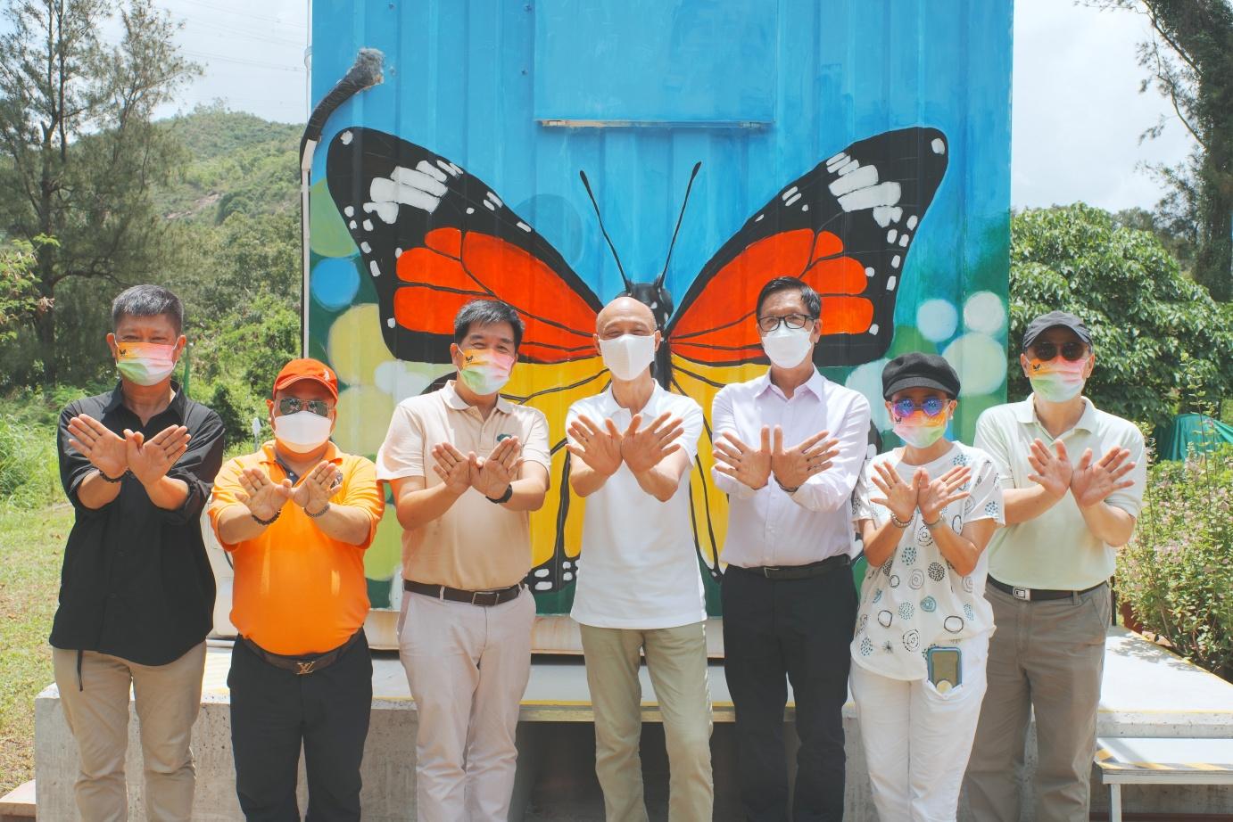 蝴蝶歸來|屯門小冷水堆填區「蛻變」保育區 6萬呎賞47個品種包括非常罕見長腹灰蝶