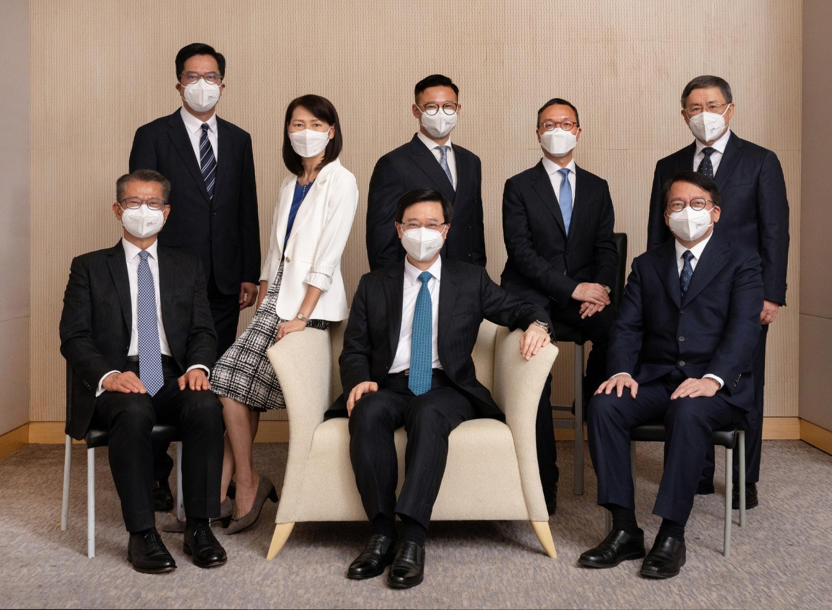 李家超班子|李家超形容新班子是多元 忠誠 執行力強(持續更新)