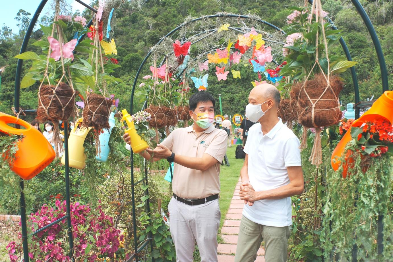 蝴蝶歸來|屯門小冷水堆填區「蛻變」保育區 6萬呎賞47個品種包括非常罕見長腹灰蝶