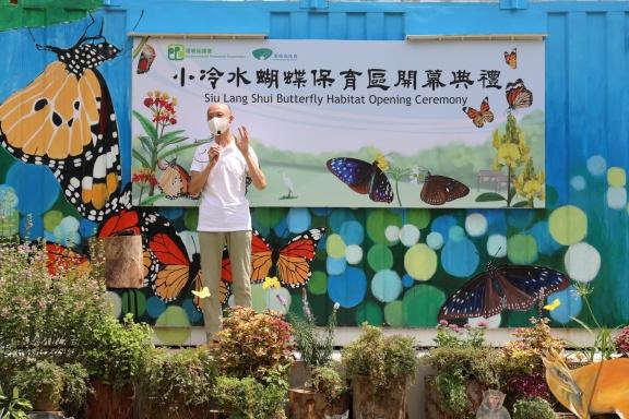 蝴蝶歸來|屯門小冷水堆填區「蛻變」保育區 6萬呎賞47個品種包括非常罕見長腹灰蝶