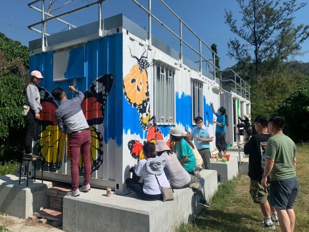 蝴蝶歸來|屯門小冷水堆填區「蛻變」保育區 6萬呎賞47個品種包括非常罕見長腹灰蝶