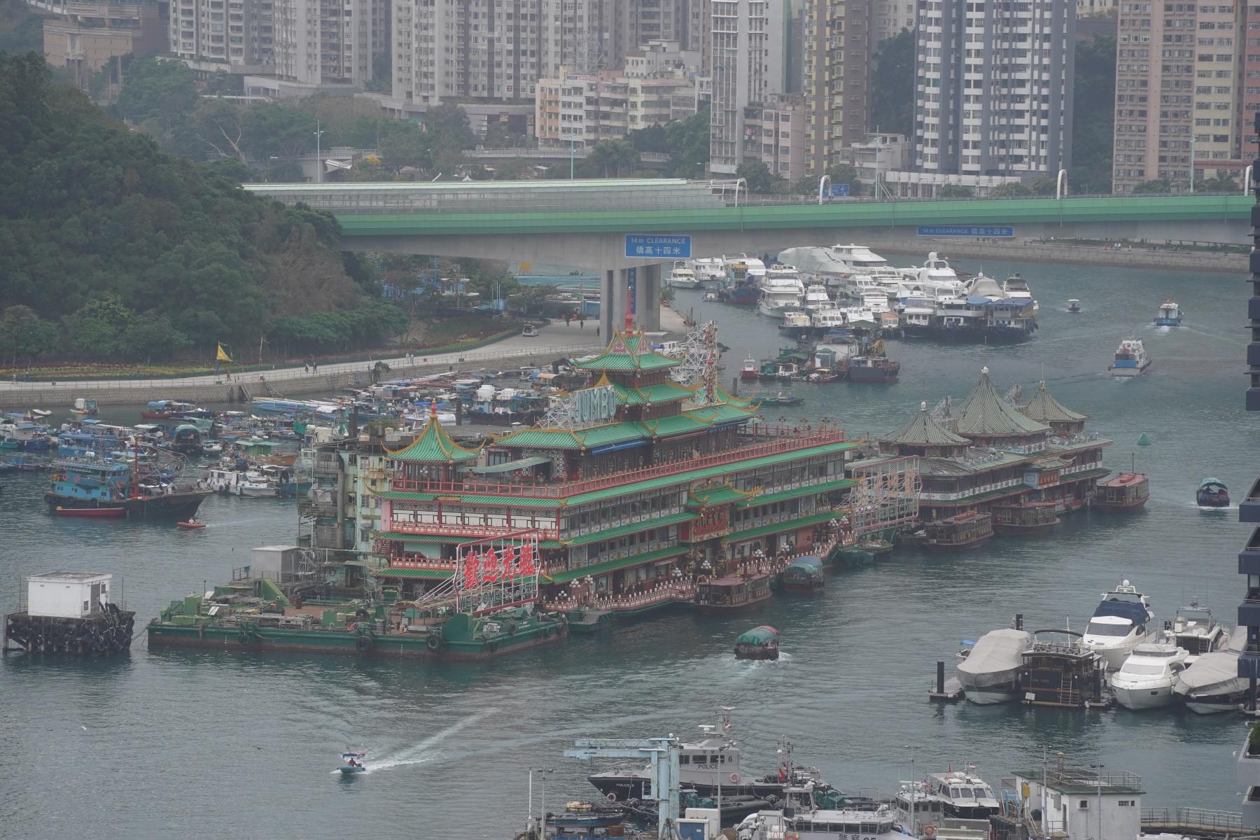 珍寶海鮮舫|已圍板擬月中啟航