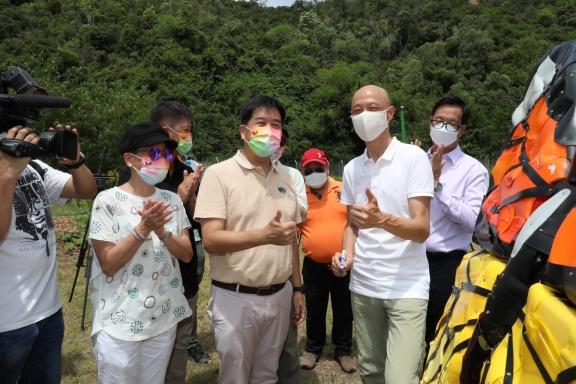 蝴蝶歸來|屯門小冷水堆填區「蛻變」保育區 6萬呎賞47個品種包括非常罕見長腹灰蝶