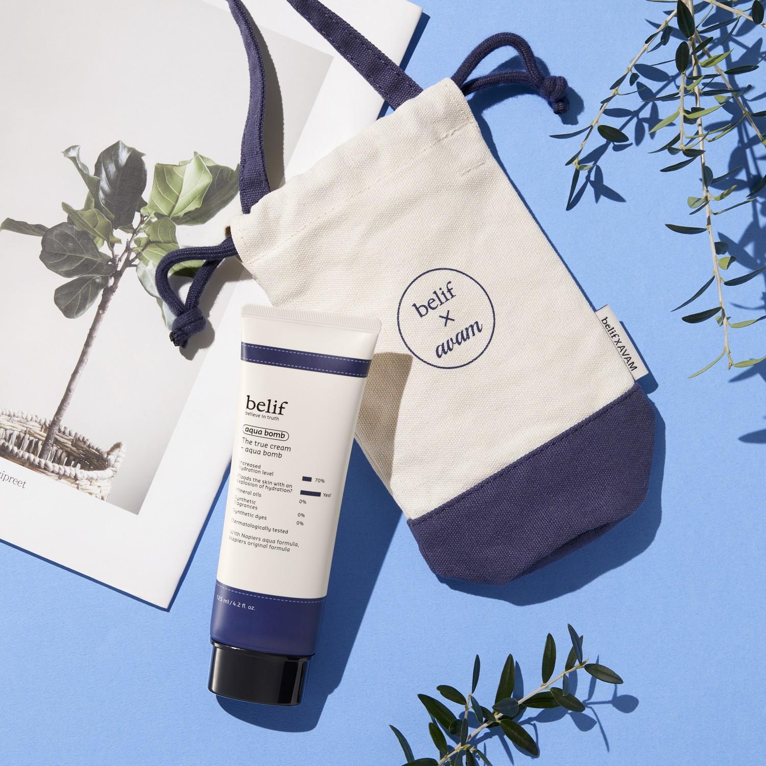 belif 斗篷草高效水分炸彈霜 (限定聯乘版) $500/125ml