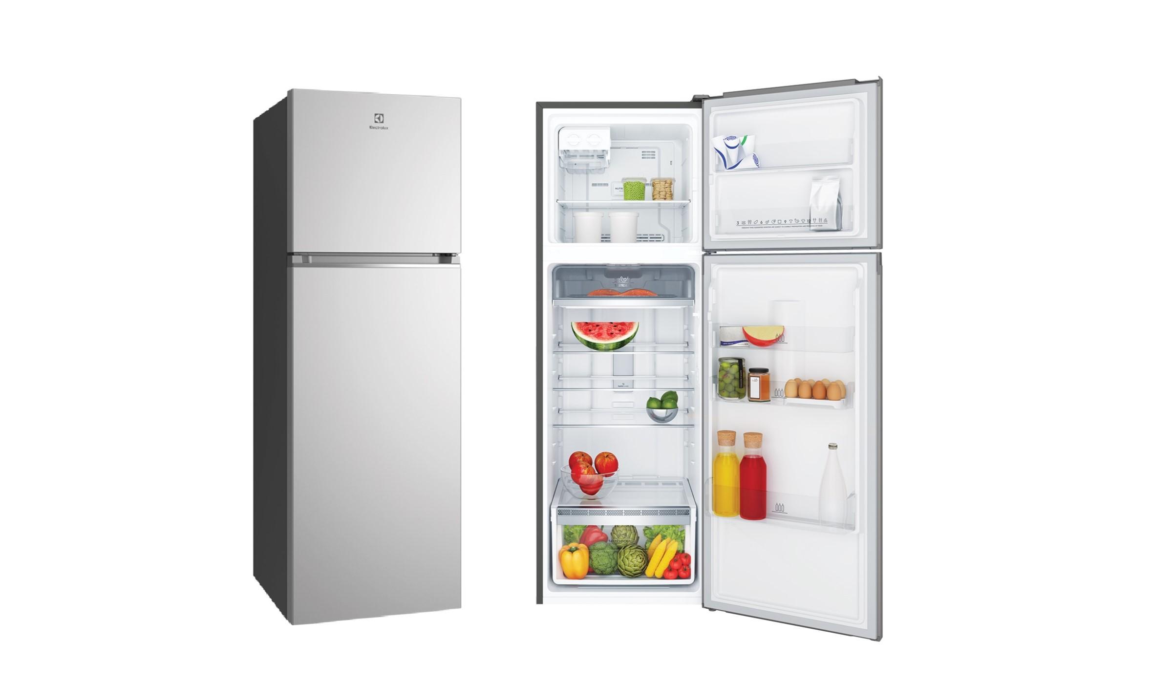 Electrolux UltimateTaste系列變頻雙門雪櫃設計時尚纖巧,同時擁有大容量。