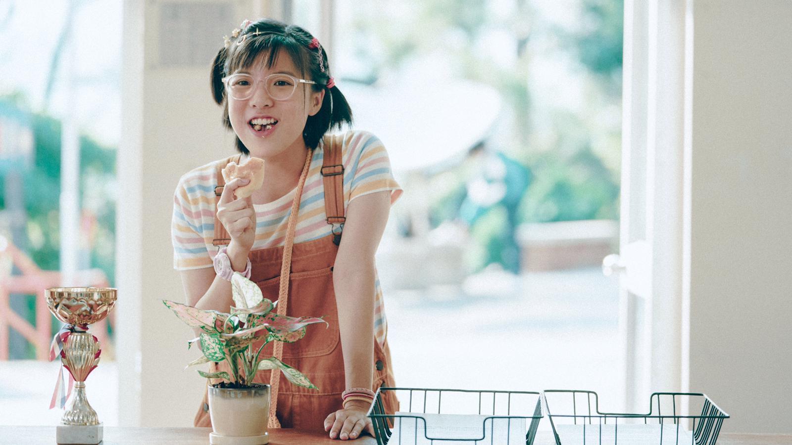 鍾雪瑩為演《媽媽的神奇小子》的阿嬌,要在3星期內極速增肥。