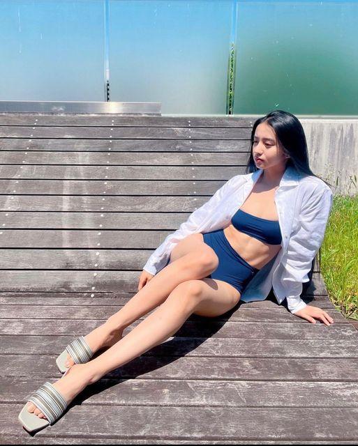 19歲的光希公開靚相,相當養眼。