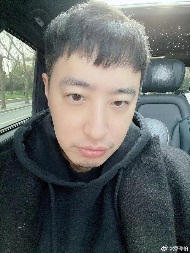 潘瑋柏成為人夫後打橫發展,在社交平台也發現明顯幸福肥。