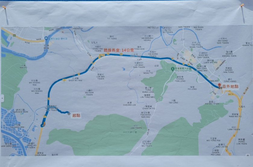 非法賽車釀火燒車後不顧而去 警拘6人涉危駕及誤導警員