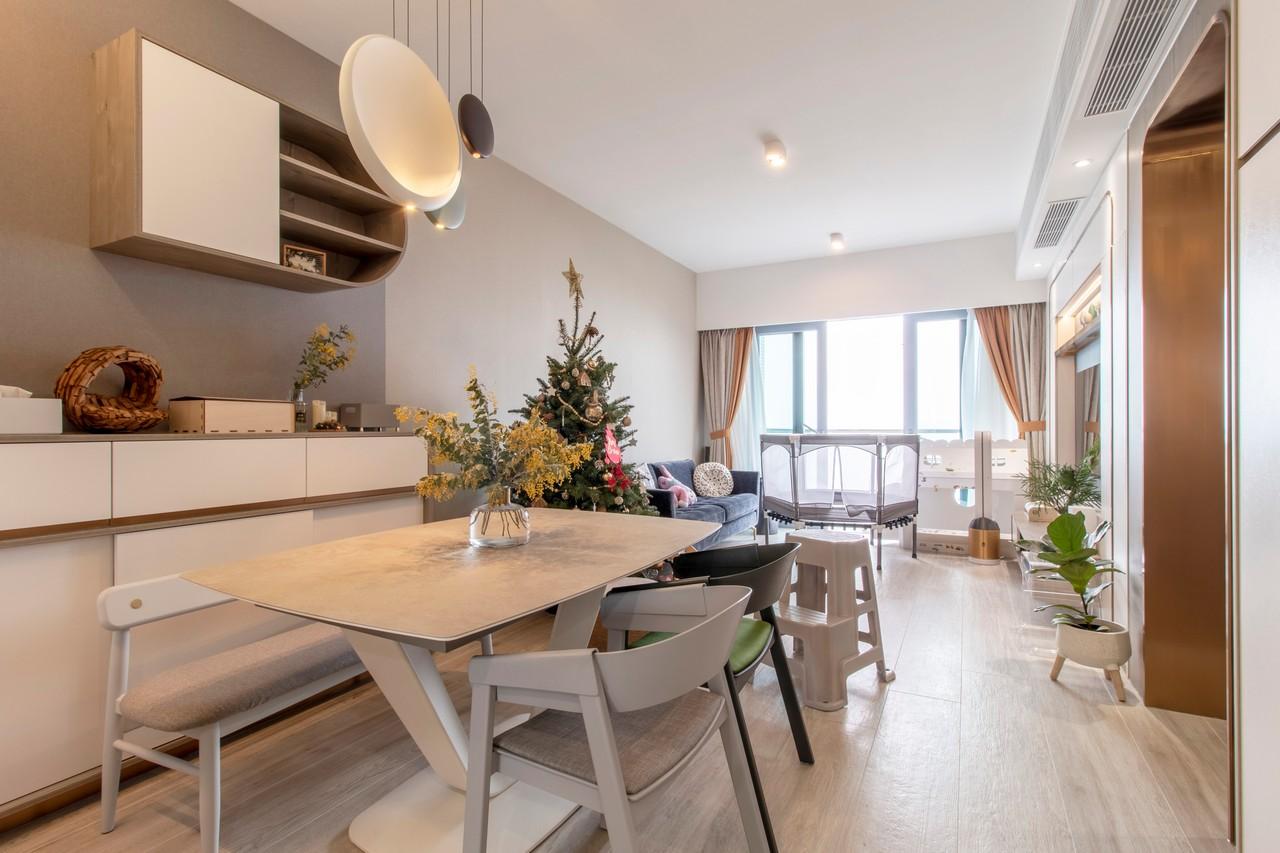 建議在完成安裝傢俬之前,不要付款超過4分3