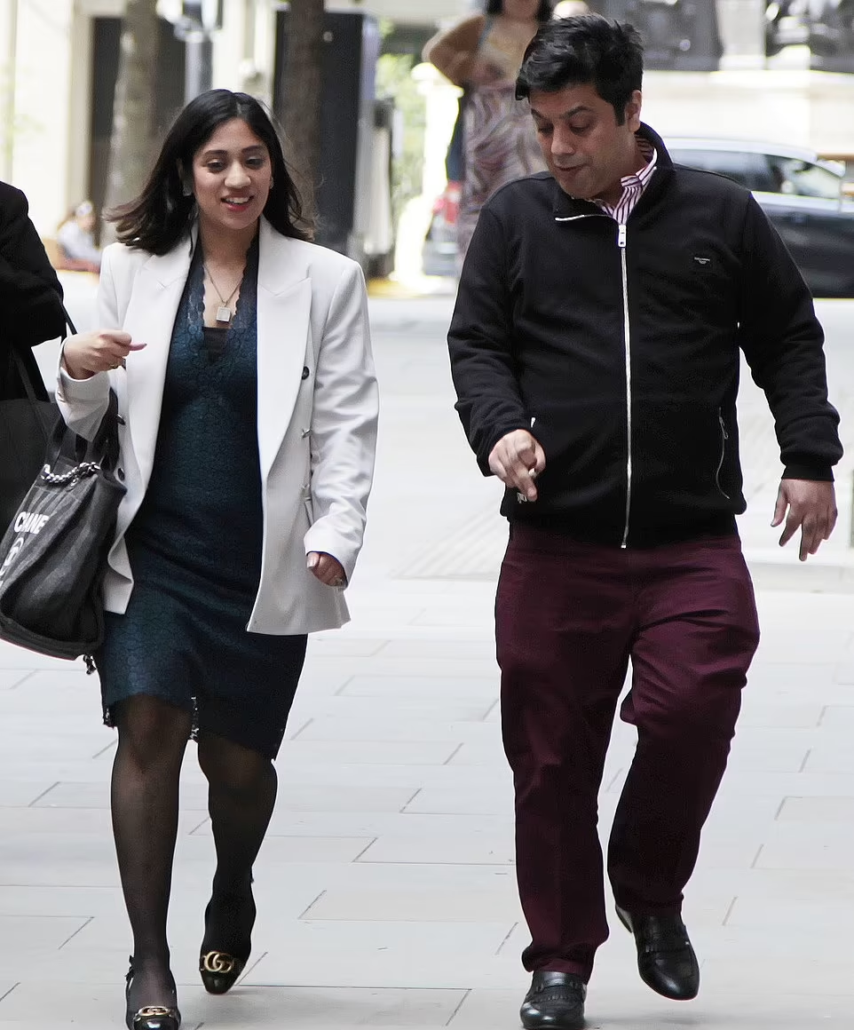 被控告的阿巴斯夫婦。(互聯網)