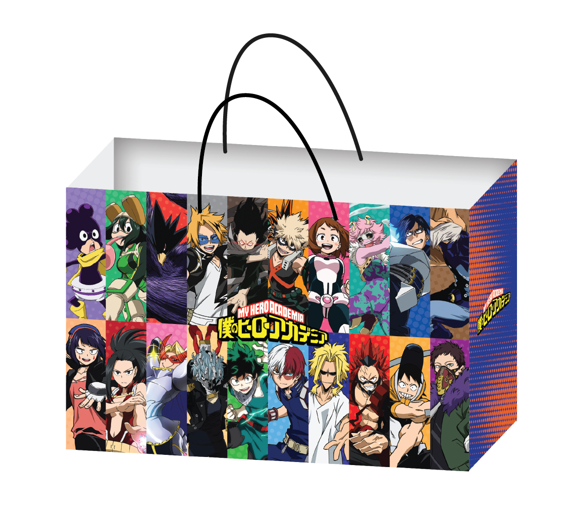 《我的英雄學院》福袋