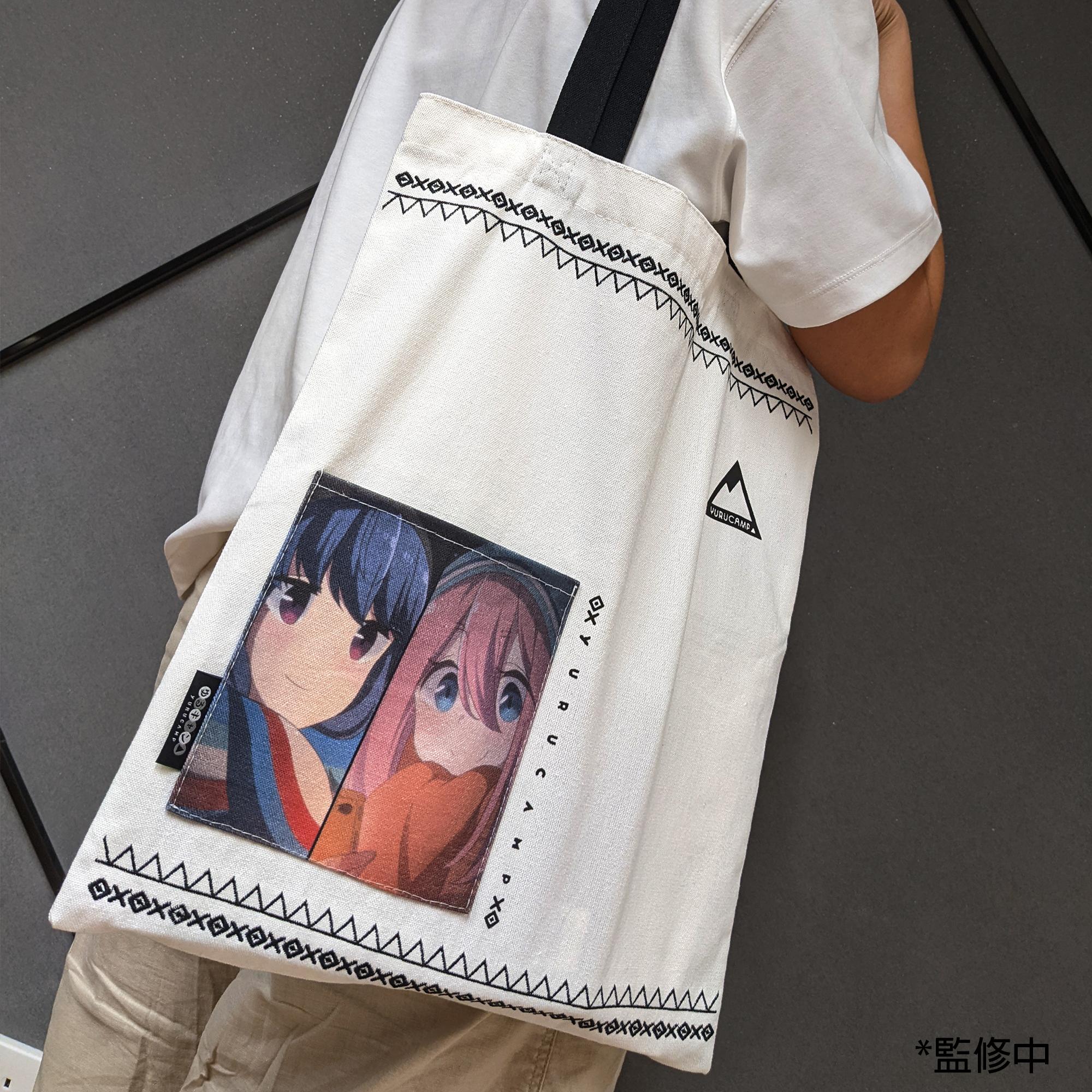 《搖曳露營》布袋 - 雙人白色