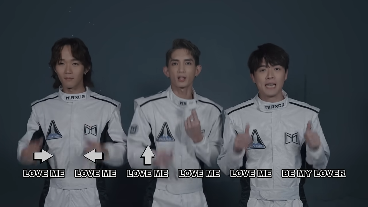 Dancer出身的隊長Lokman非常用心教學。