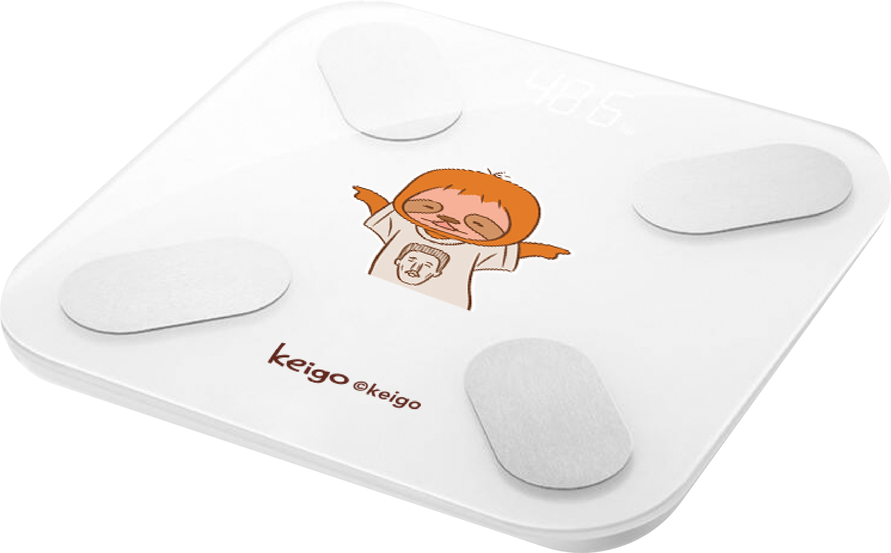 「輕盈」體重磅 HK$230