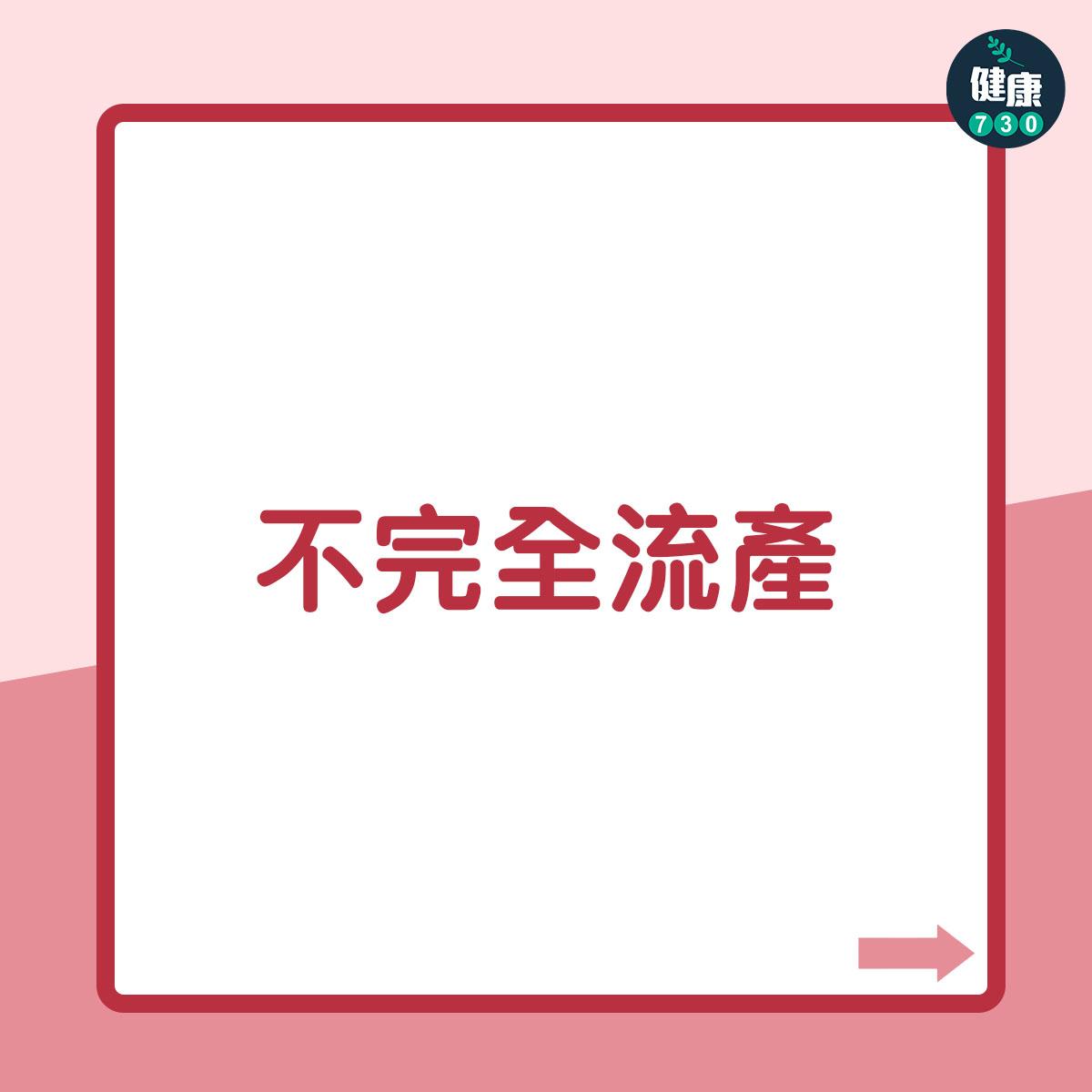 墮胎|終止懷孕後的影響(am730製圖)