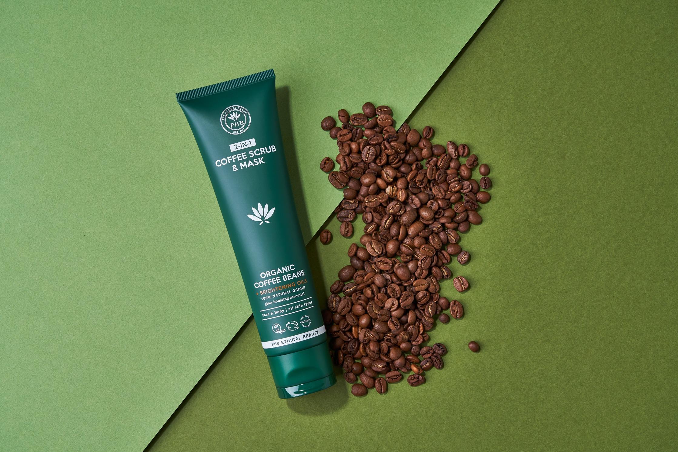 PHB Ethical Beauty 二合一咖啡活膚磨砂面膜 $279/150ml