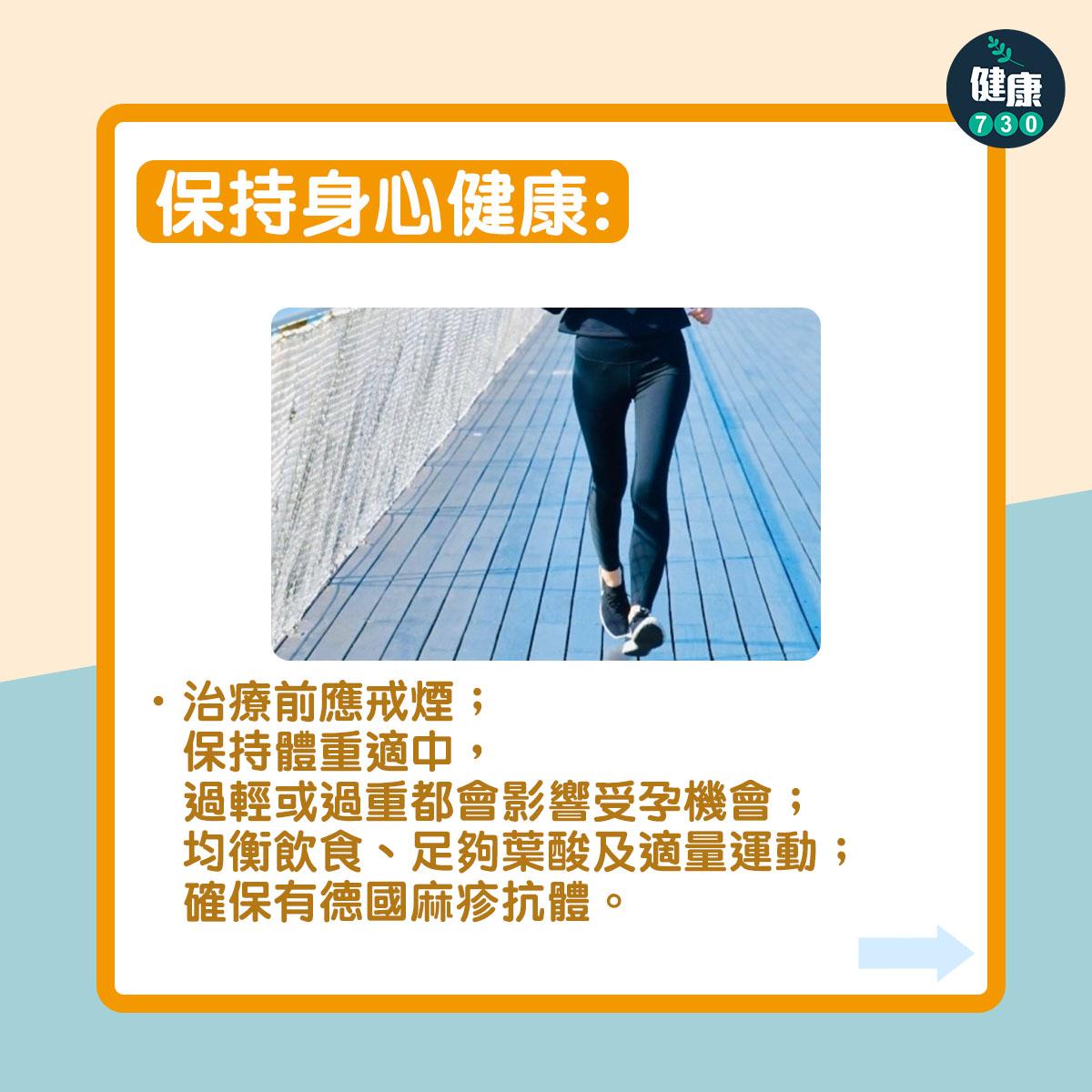 人工受孕:接受治療前的身心準備(am730製圖)