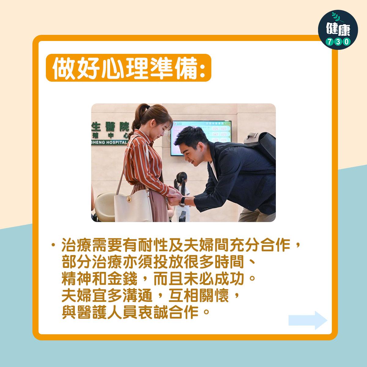 人工受孕:接受治療前的身心準備(am730製圖)