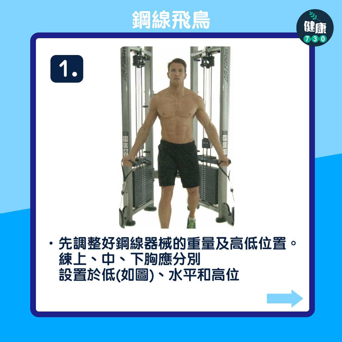 健身操胸肌|鋼線飛鳥(am730製圖)