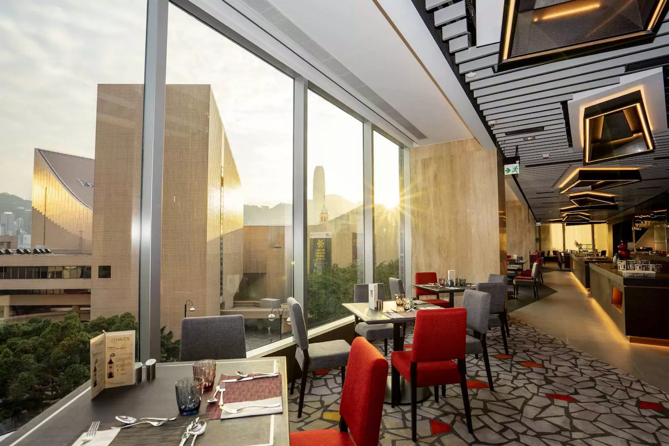 再臨閣享用自助早餐