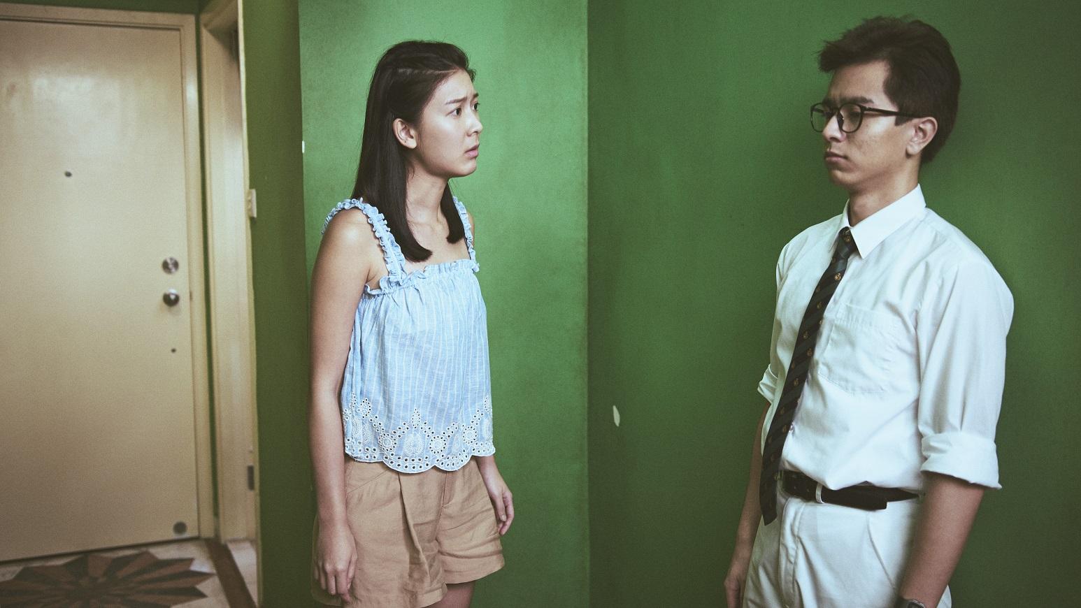 余香凝與吳澋滔在《別夜》中合演情侶。