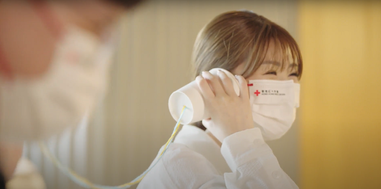 愛情事業兩得意的「膠戰女神」的Hillary,心善人靚。