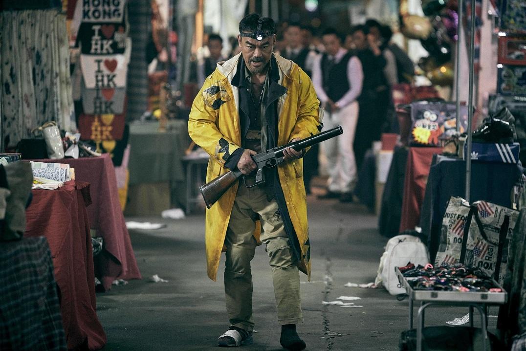 劉青雲在《神探大戰》大騷神級演技。