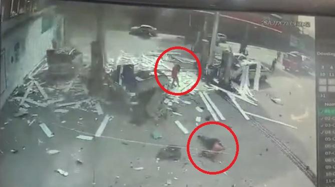 石油氣加氣意外