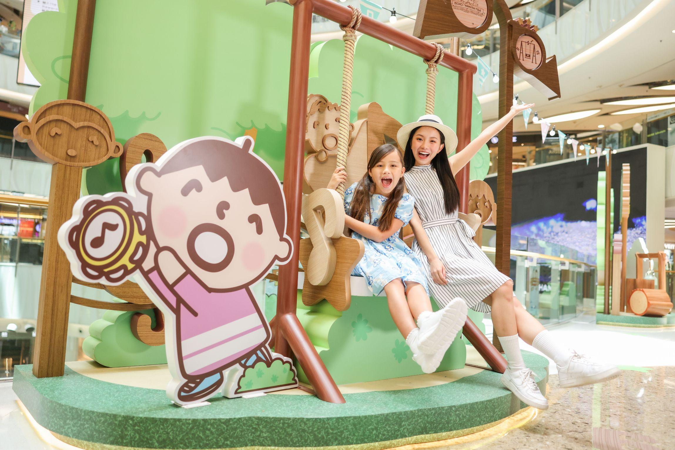 可愛角色奏出活潑樂曲,為您的冒險旅程加油打氣