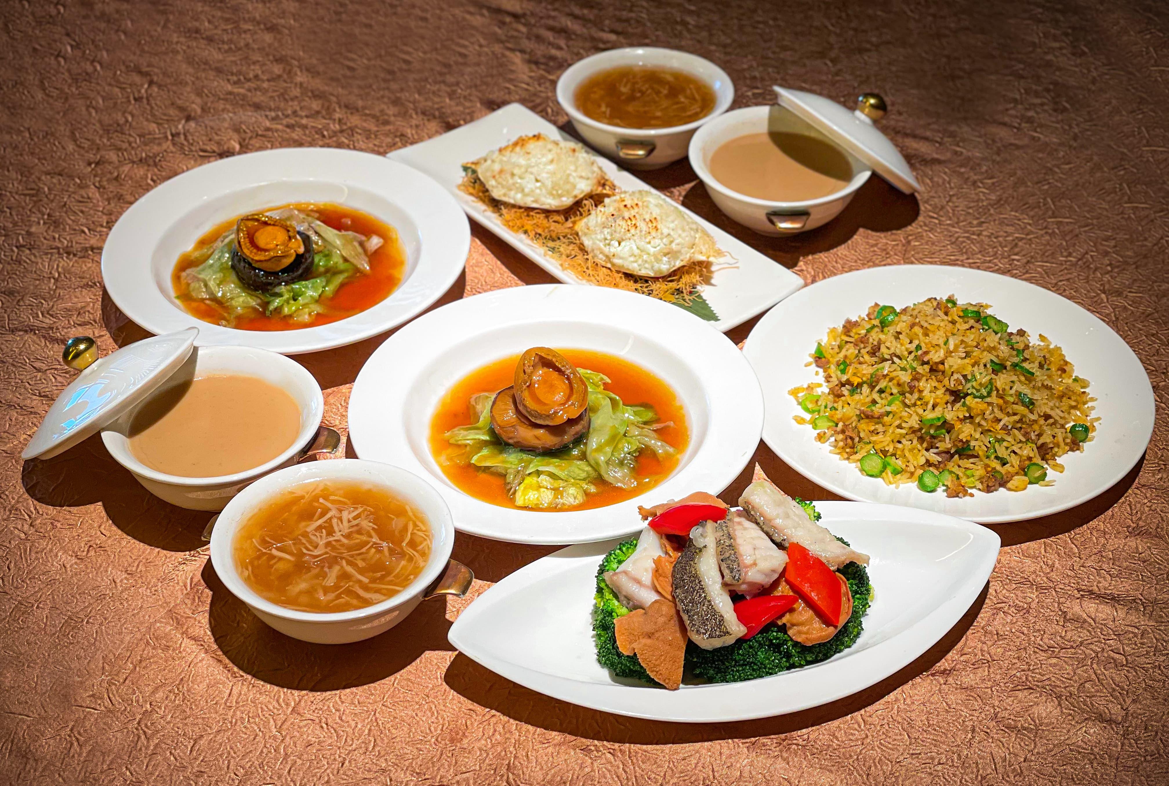 君綽軒鮑參翅肚晚膳套餐