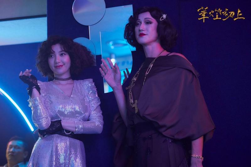 吳慷仁在台劇《華燈初上》中的「寶媽媽」一角大受歡迎。