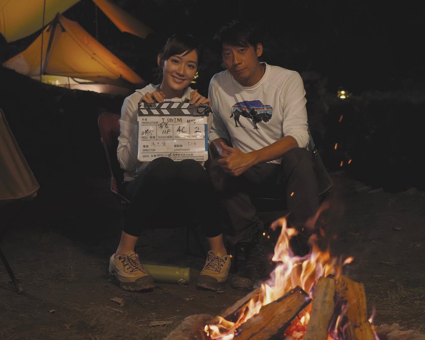 吳海昕與馮志強導演曾在電影《失衡凶間》合作後,她形容對方最善良最好的導演。