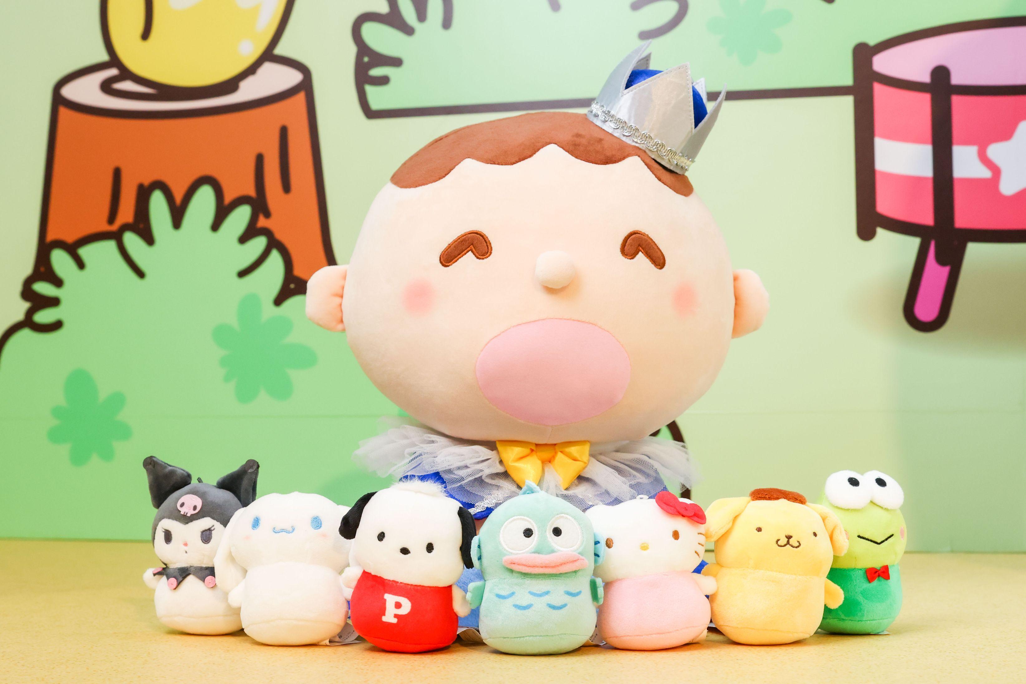 售賣200多款Sanrio及大口仔主題精品