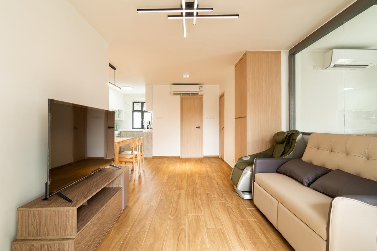 單位結合現代型格+日系無印風