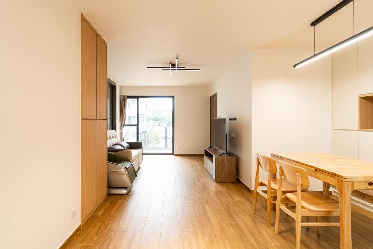 單位結合現代型格+日系無印風