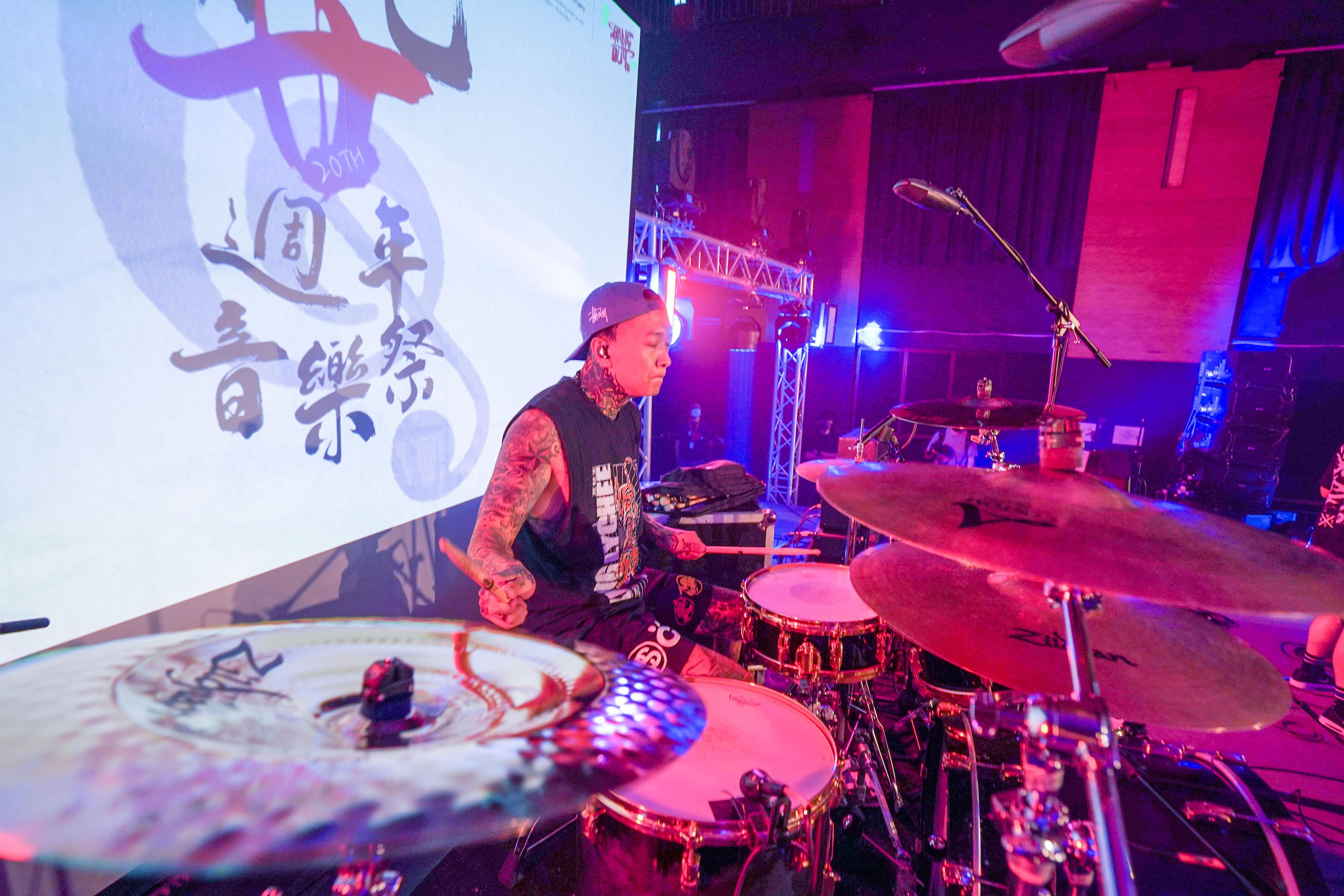 協青社「蒲吧廿週年音樂祭」多支人氣樂隊捧場為青年打氣