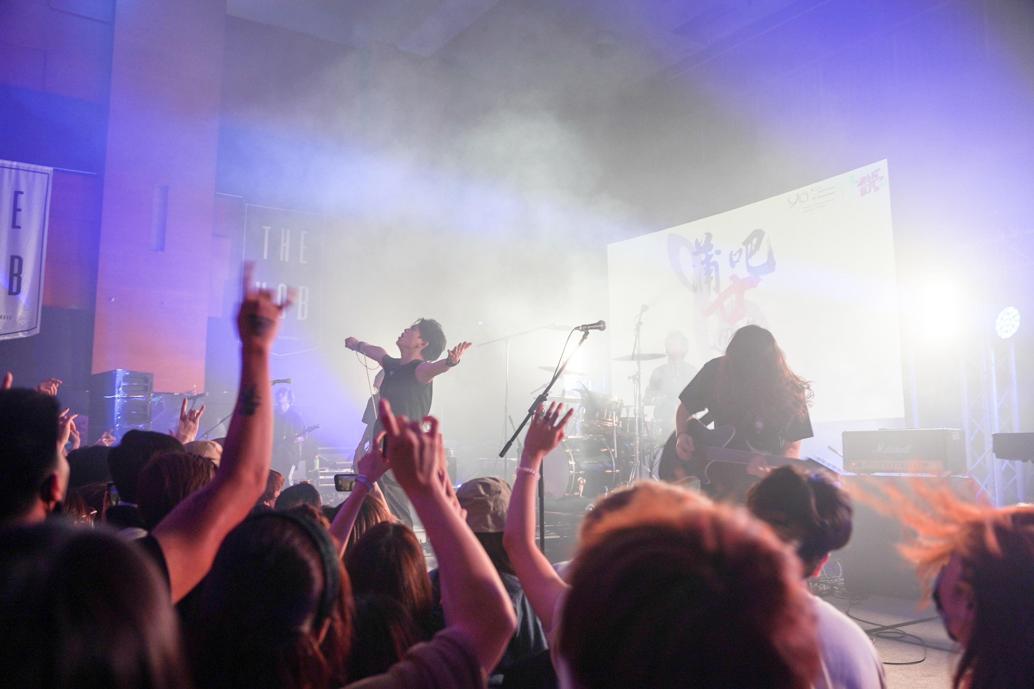 協青社「蒲吧廿週年音樂祭」多支人氣樂隊捧場為青年打氣