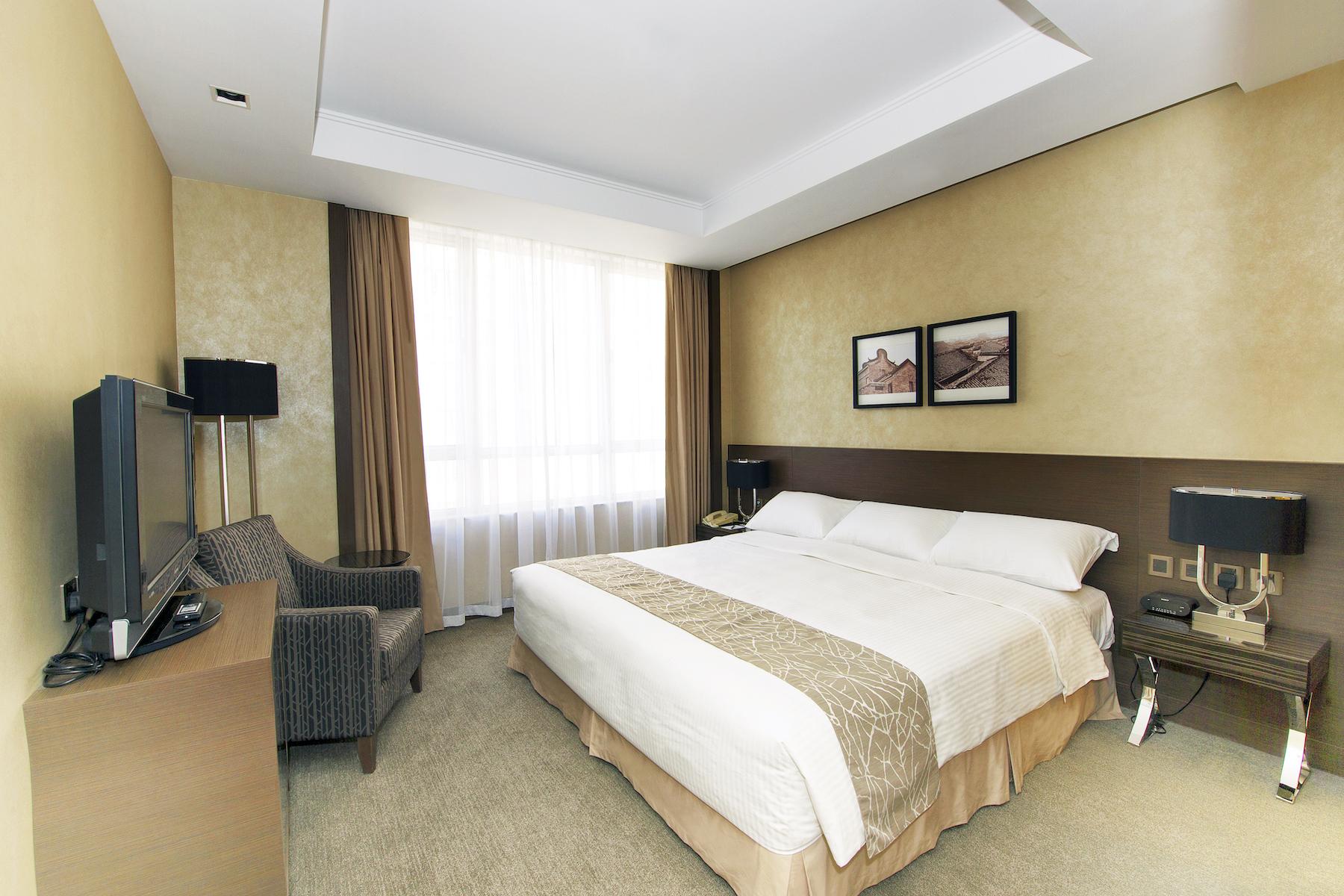 城景套房 - 睡房