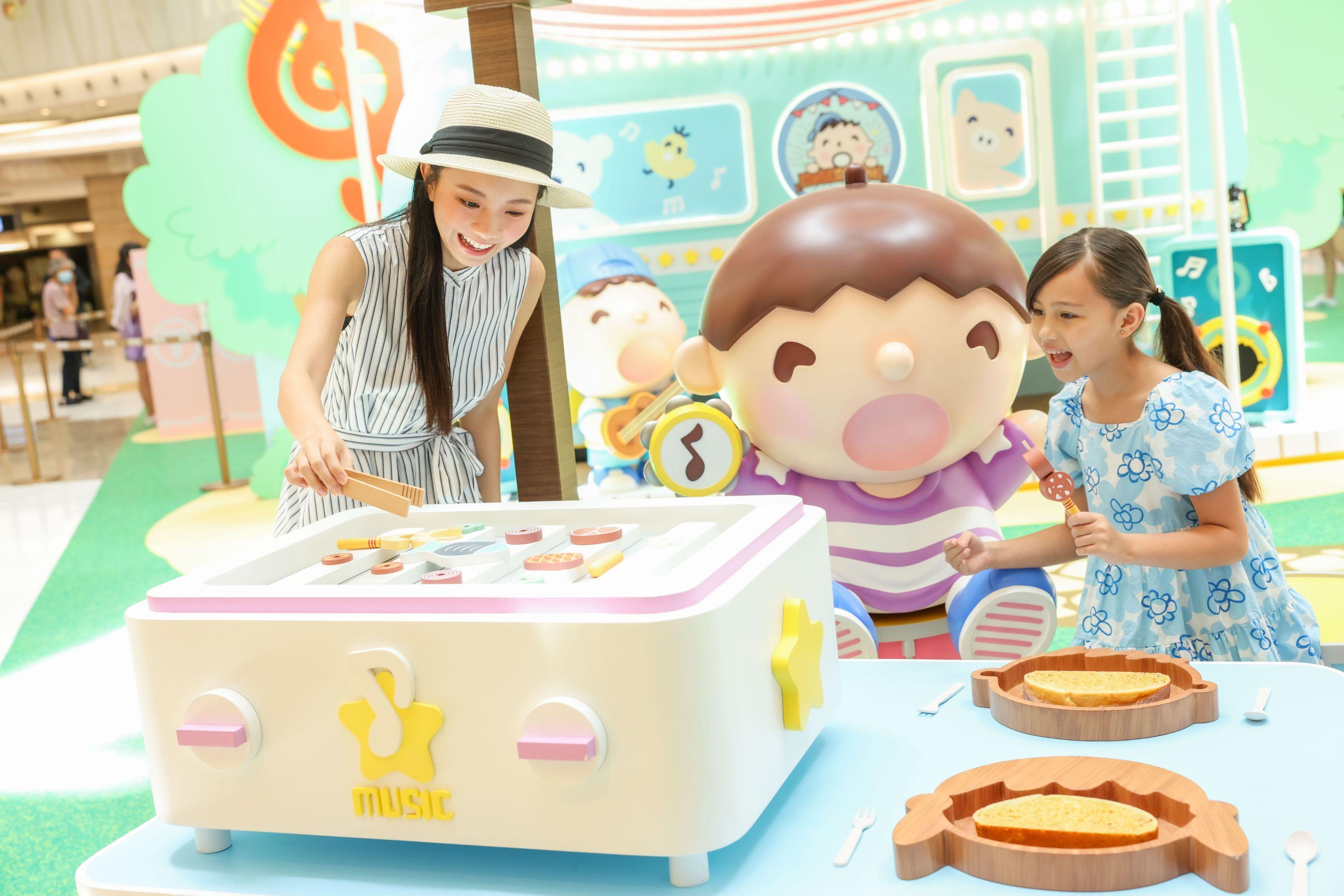 大口仔弟弟maakun 與大家一同炮製香氣撲鼻的各款滋味美食