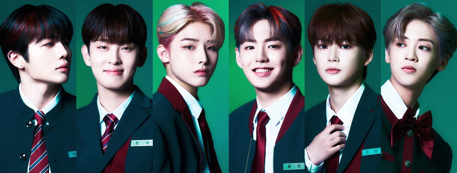 天加一打造出偶像廠牌OCJ NEWBIES,今日再發布13子的全新宣傳照。