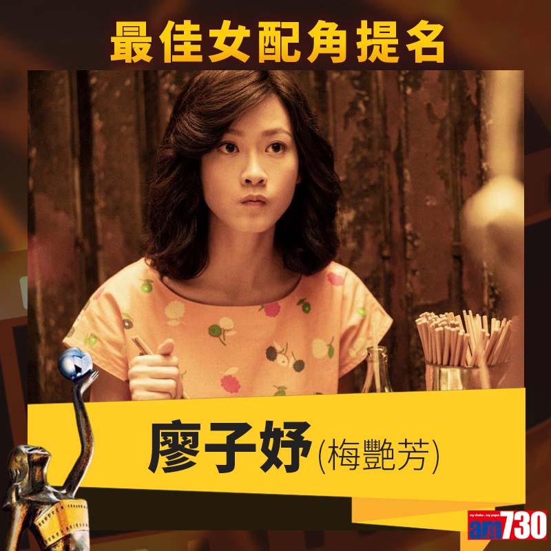 金像獎提名名單