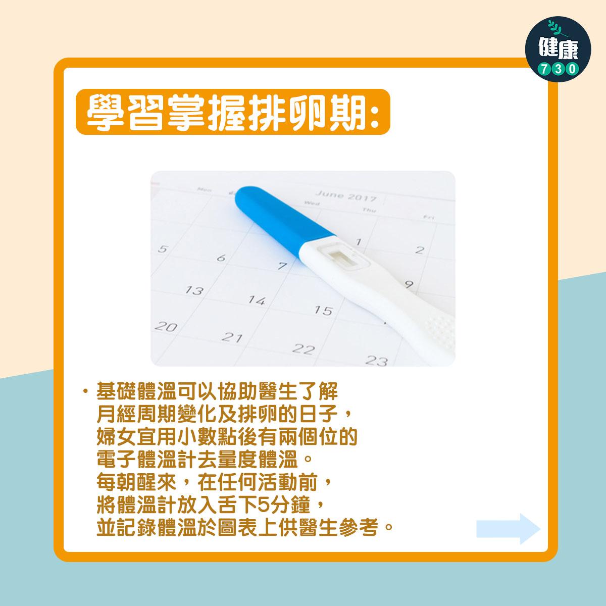 人工受孕:接受治療前的身心準備(am730製圖)