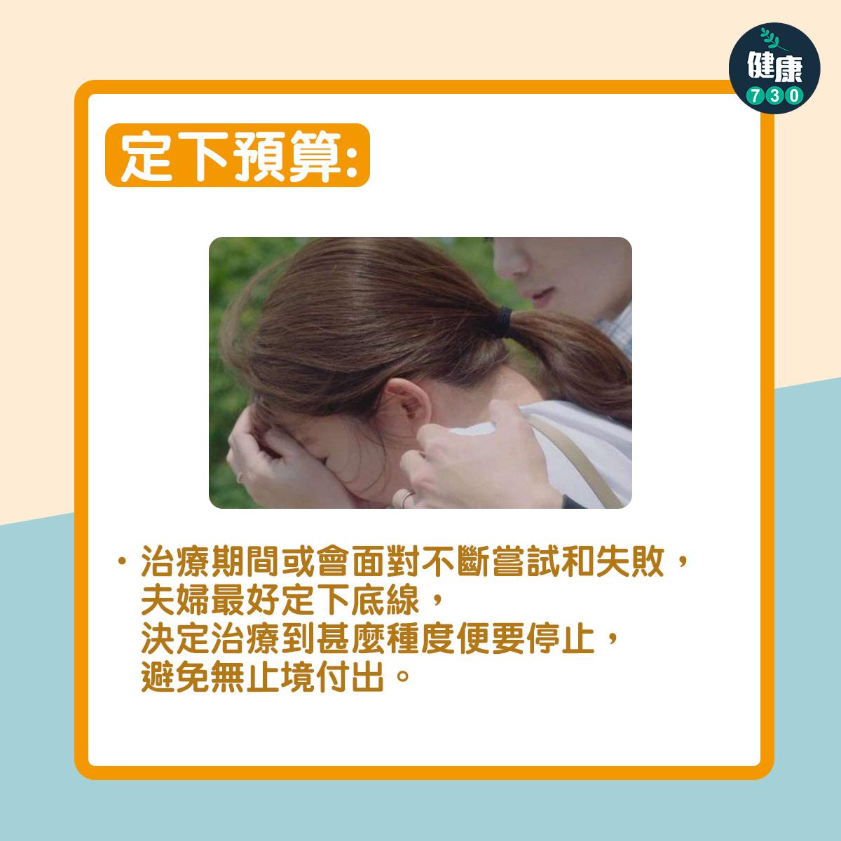 人工受孕:接受治療前的身心準備(am730製圖)