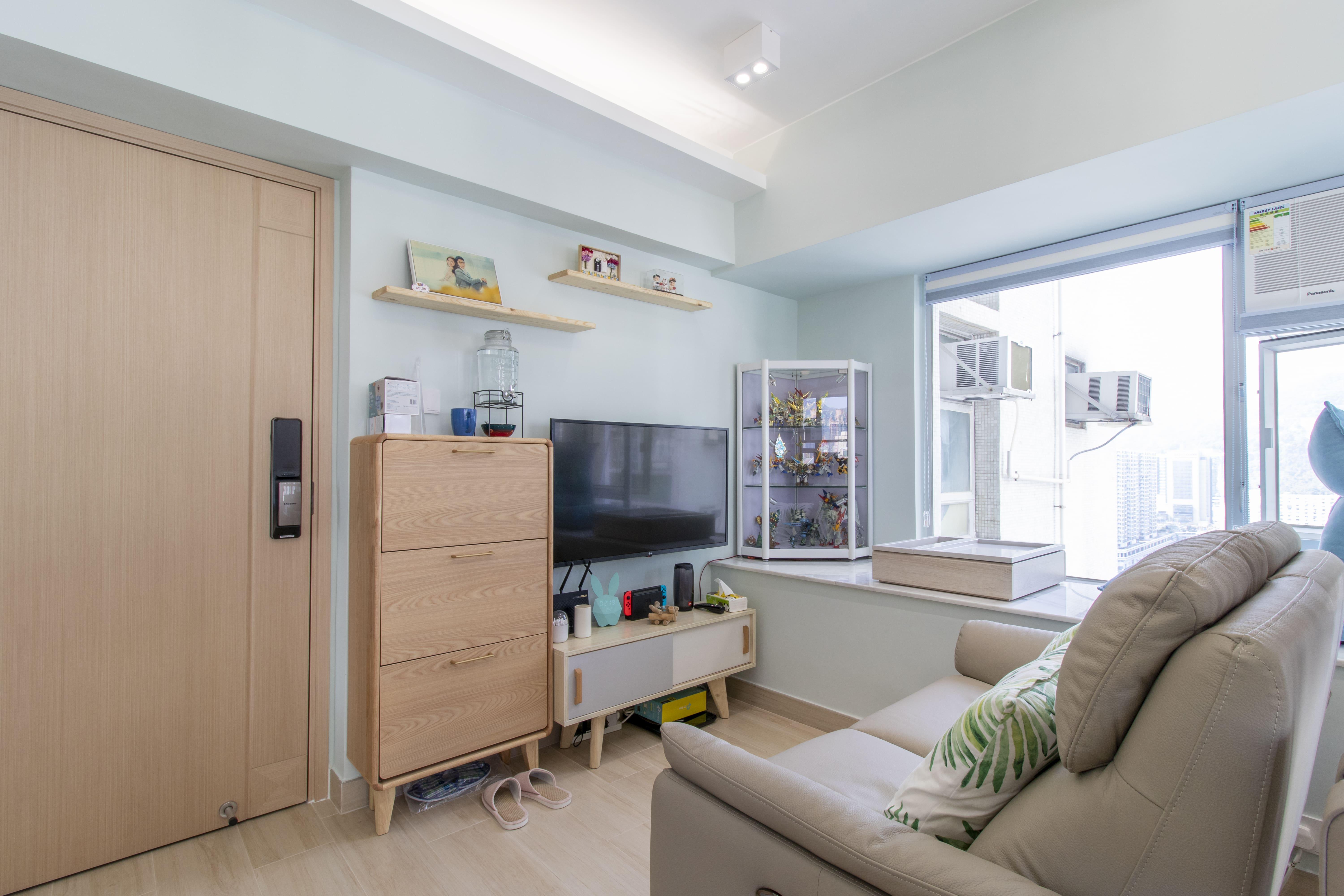 家居以大自然木色為主