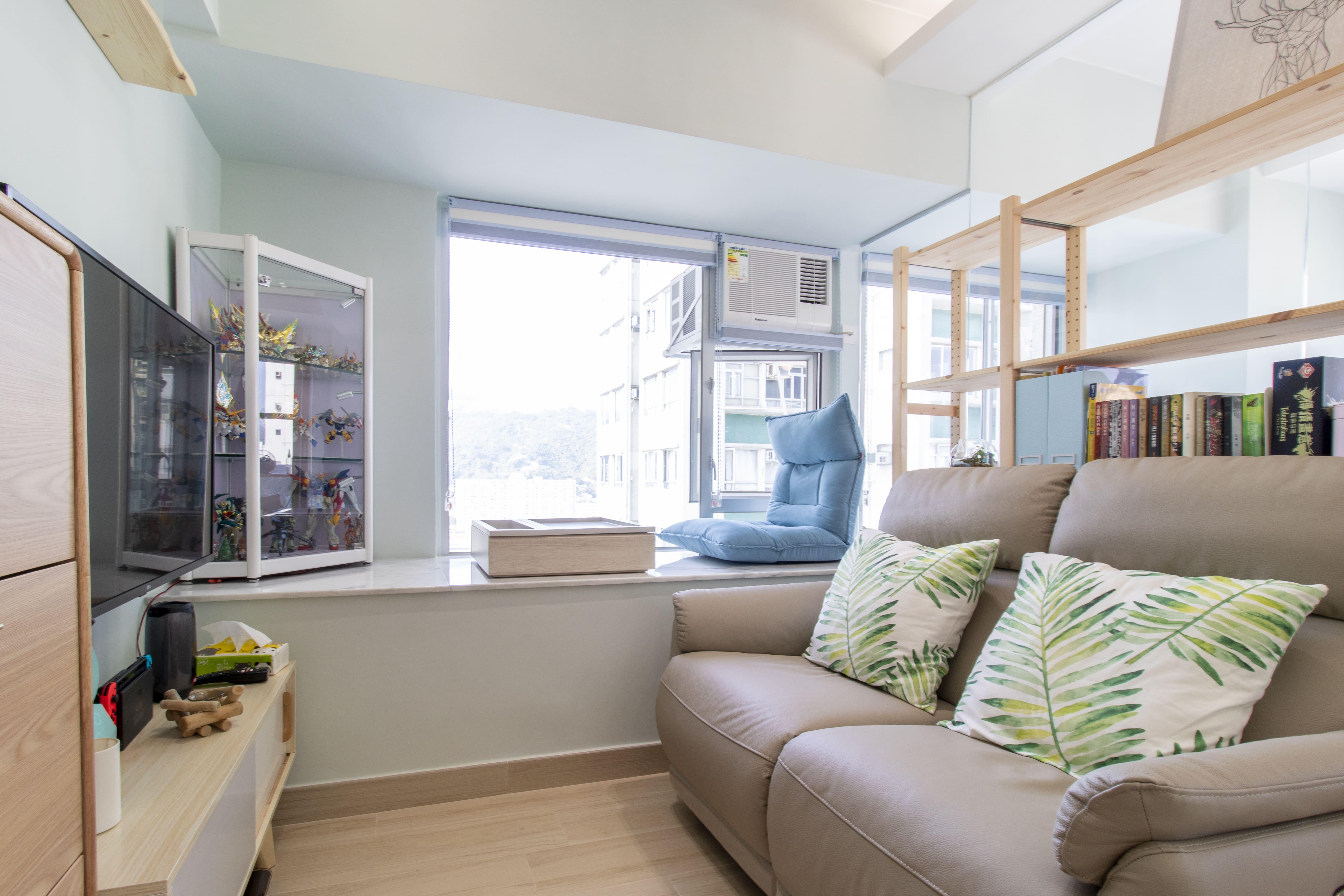 家居以大自然木色為主