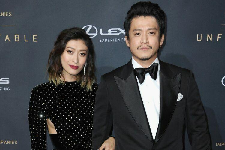 小栗旬與名模山田優結婚10周年。