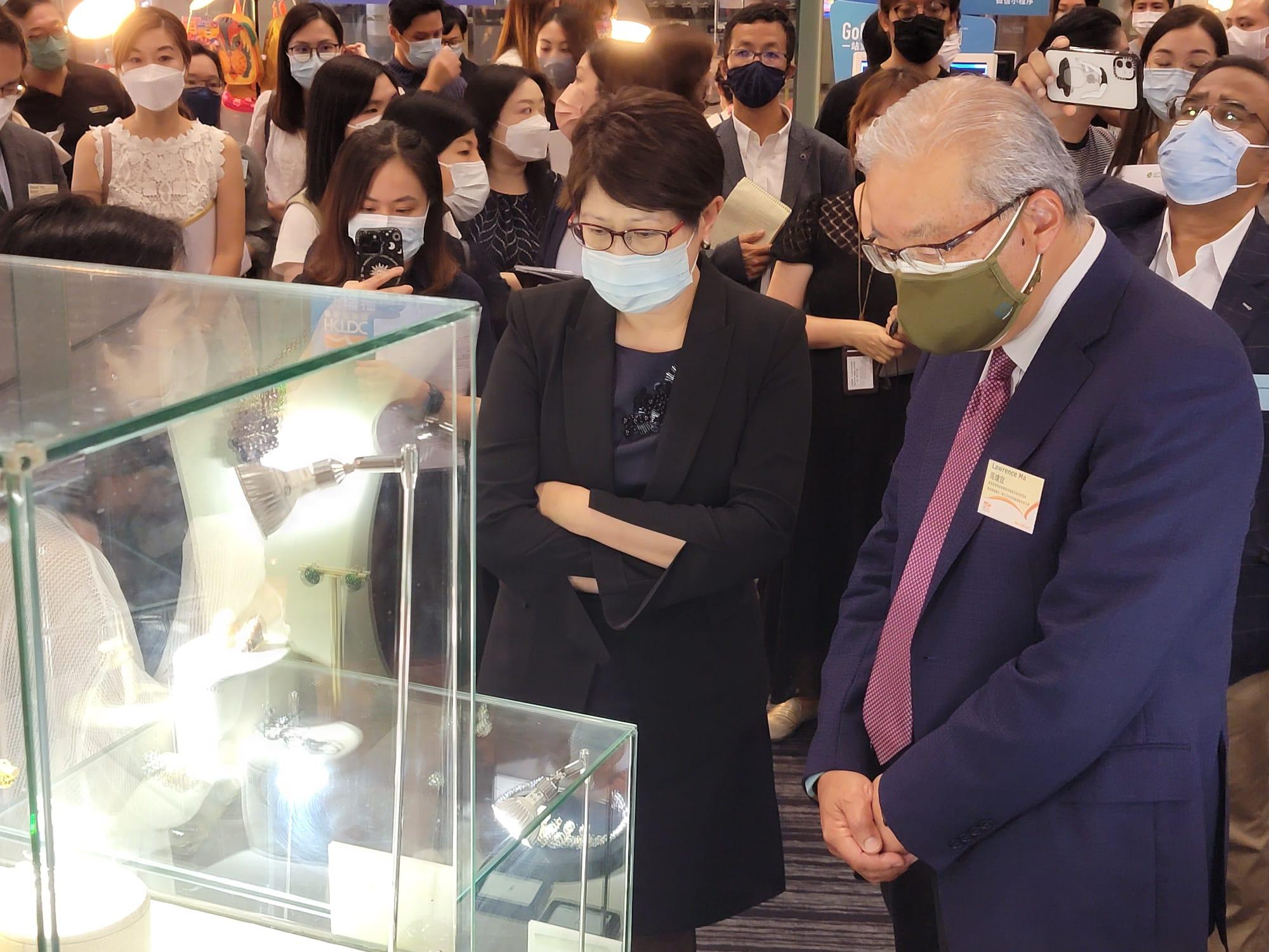 珠寶展, 鑽石, 寶石, 珍珠, 會展, 貿發局